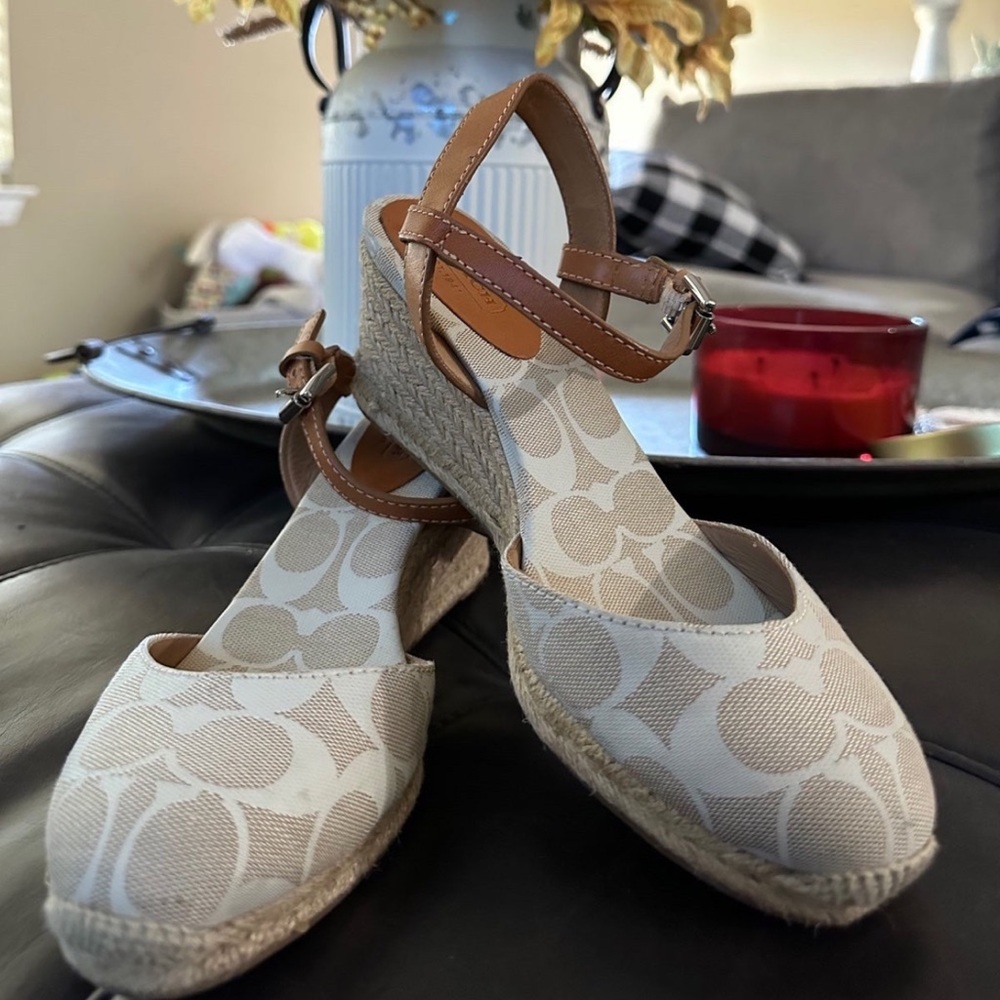 Coach Wedge Heels